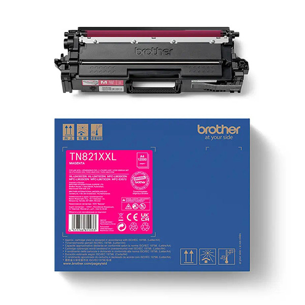 Tóner Brother TN821XXL Magenta Original Tóner Brother TN821XXL Magenta Original